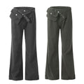 Rover Men's Straight Cargo Pants