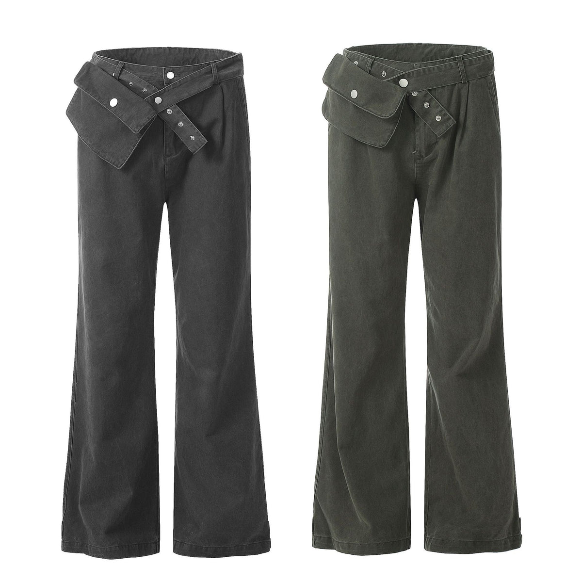 Rover Men's Straight Cargo Pants