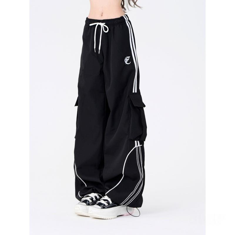 Rover Men's Wide-Leg Drawstring Joggers