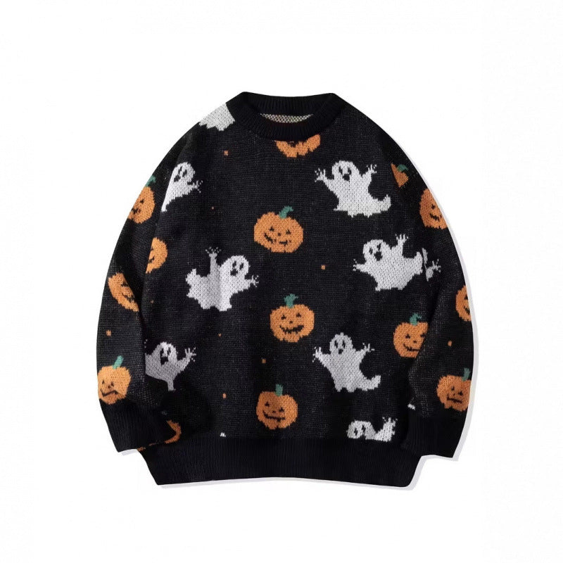 District Men's Relaxed Crew-Neck Pullover