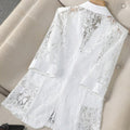 Aurelia Arden Lace Blazer