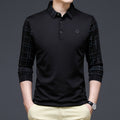 Metro Men's Long-Sleeve Polo Shirt