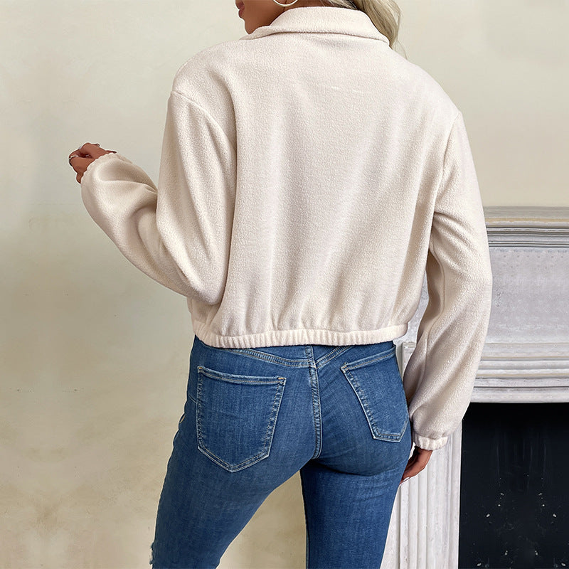 Cove Solid Fleece Jacket