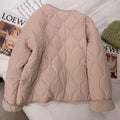 Cove Arden Cotton Fleece-Lined Padded Jacket