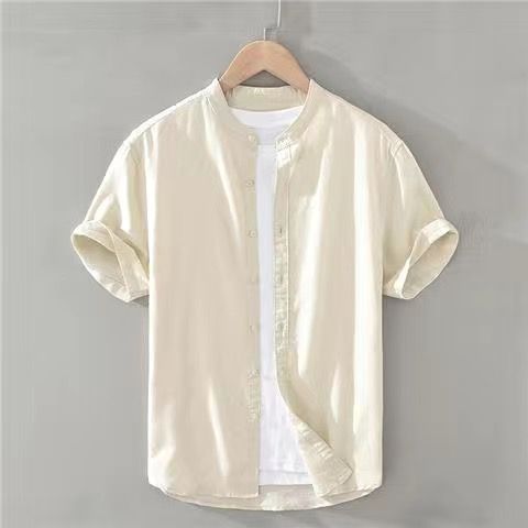 Metro Men's Linen Shirt