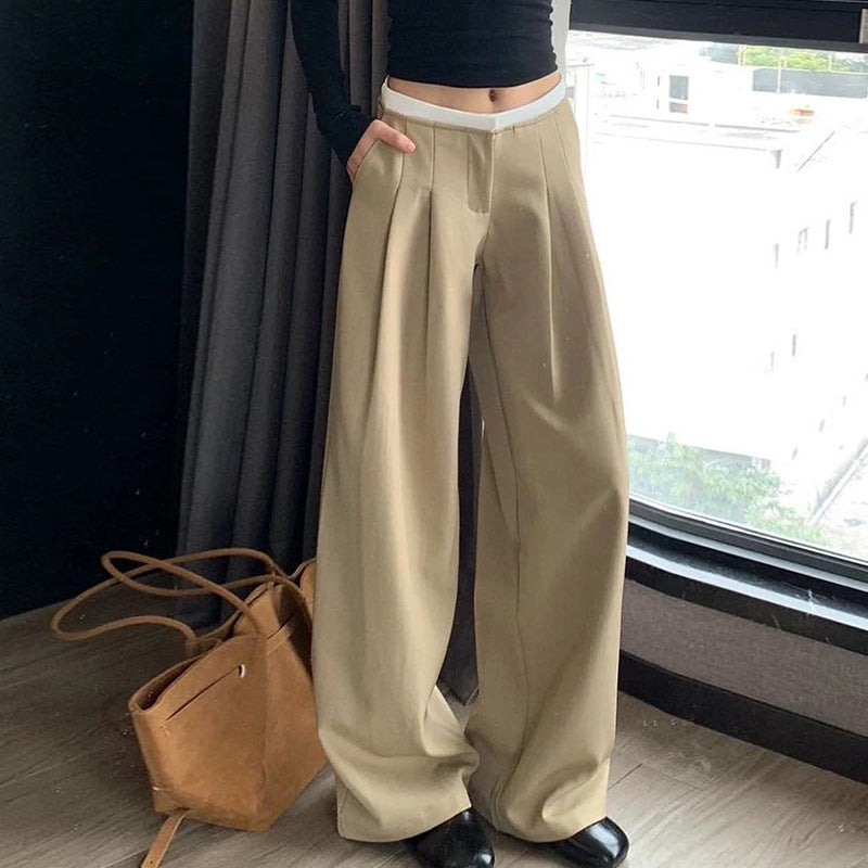 Flow Sloane Wide-Leg Trousers