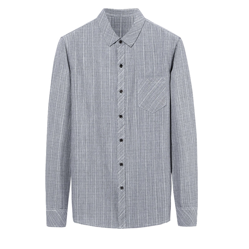 Metro Arden Men's Linen Cotton Long-Sleeve Shirt
