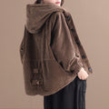 Quill Corduroy Short Jacket