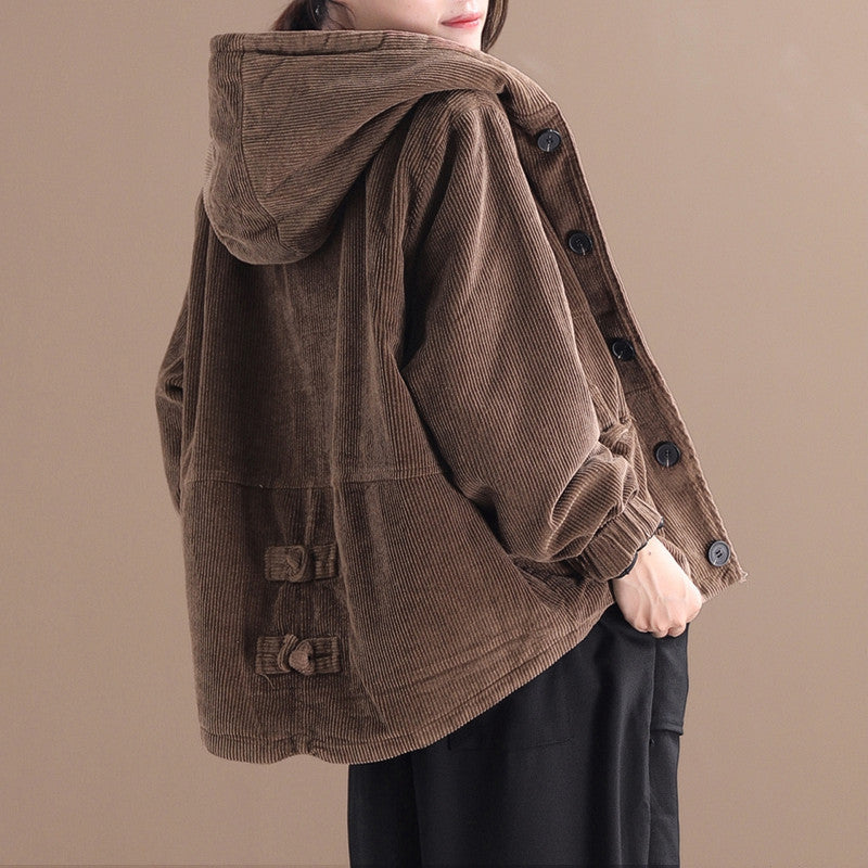 Quill Corduroy Short Jacket