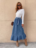 Sway Arden Denim Skirt