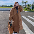 Cove Relaxed Mid-Length Down Jacket
