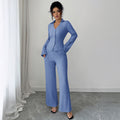 Aurelia Wide-Leg Button Co-ord Set