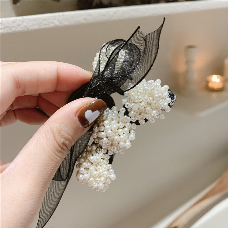 Ember Pearl Claw Clip