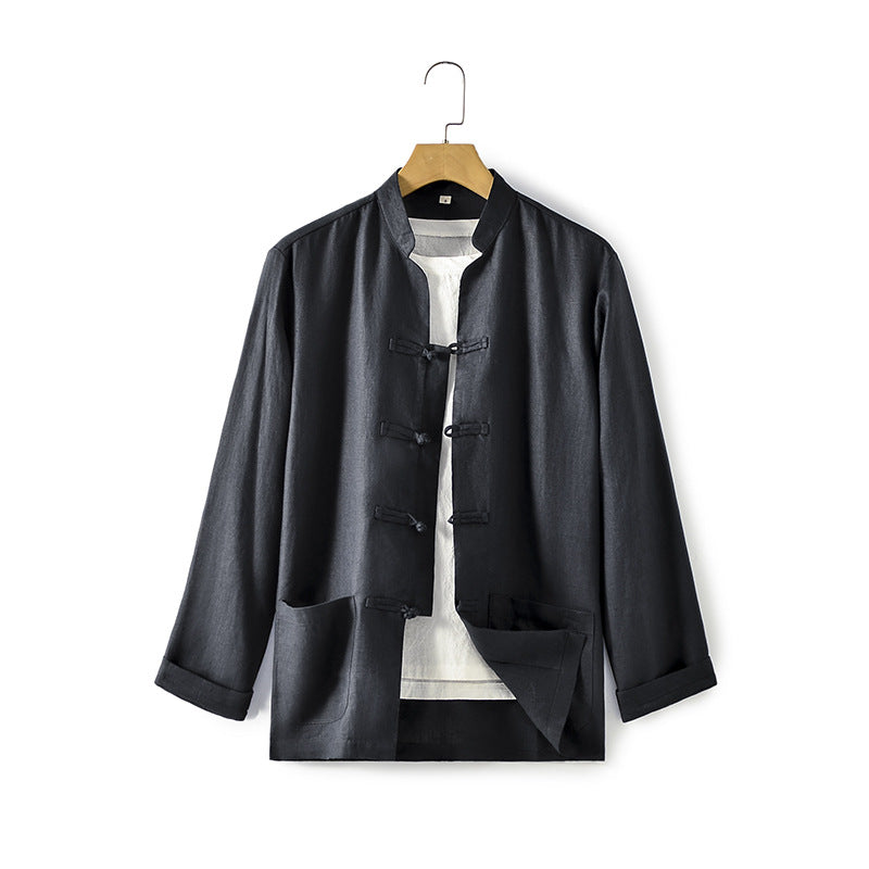 Metro Men's Relaxed Linen Shirt
