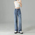 Indigo Juno Wide-Leg Jeans