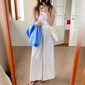 Flow Bexley Striped Wide-Leg Trousers