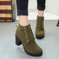Stride Arden Chunky Ankle Boots