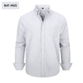 Metro Bexley Men's Long-Sleeve Oxford Shirt