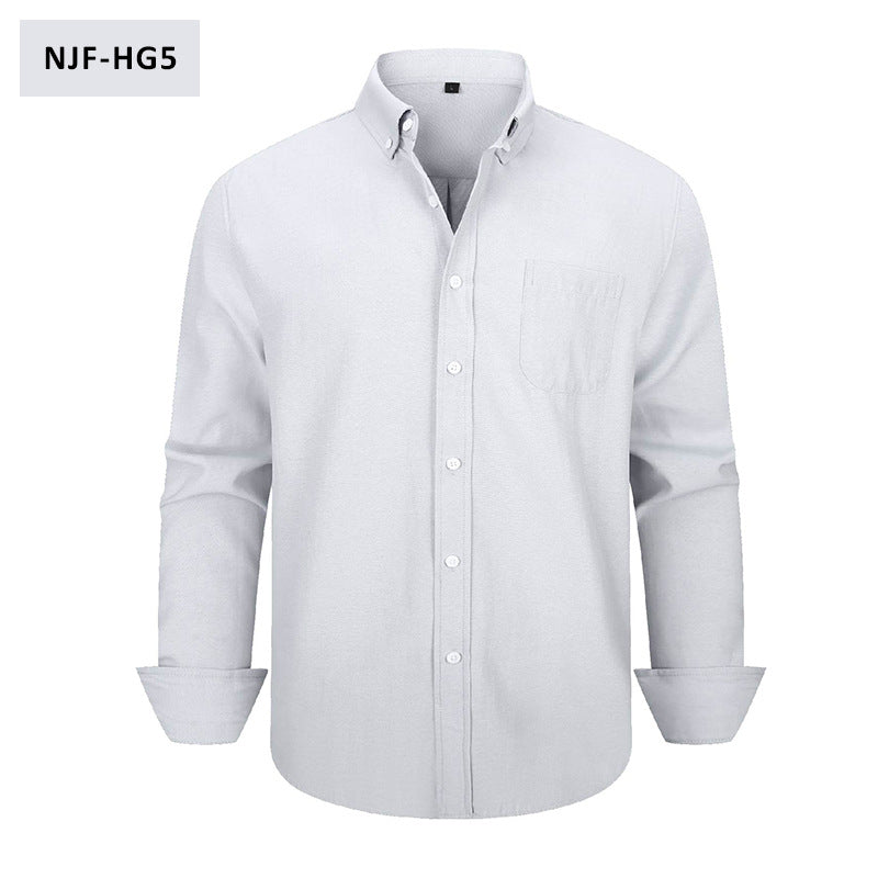 Metro Bexley Men's Long-Sleeve Oxford Shirt