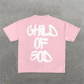 Archive Men's Oversized Letter-Print T-Shirt