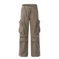 Indigo Calder Men's Denim Cargo Pants