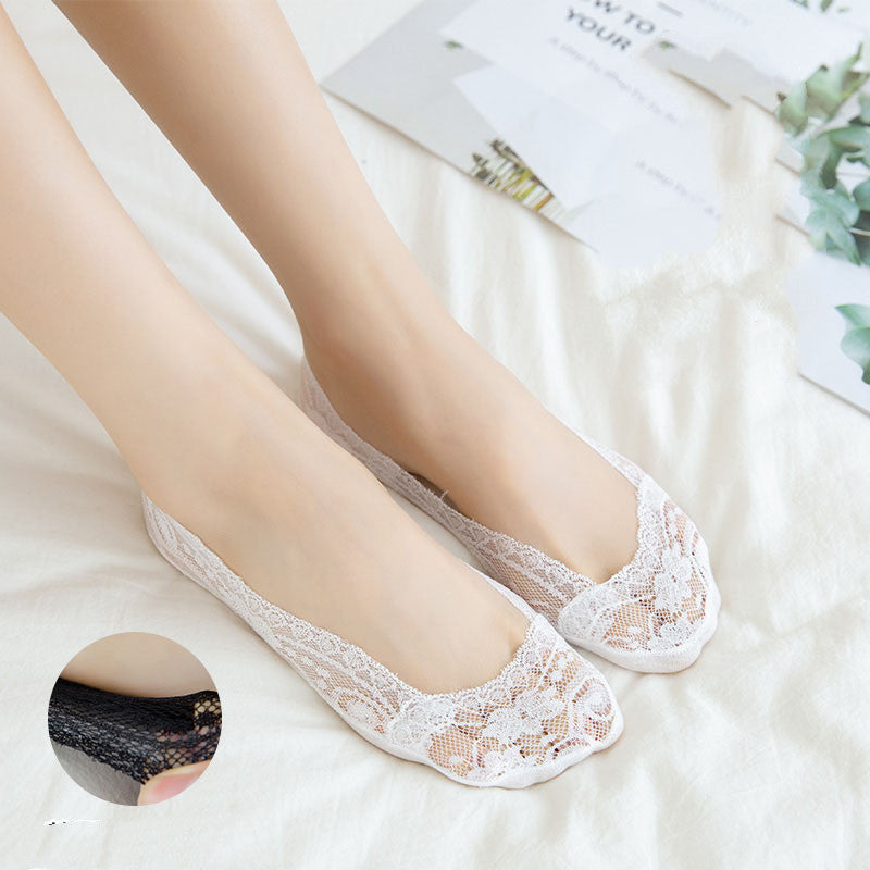 Ember Arden Cotton Mesh Socks