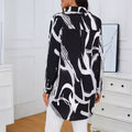 Aurelia Long Printed Blouse