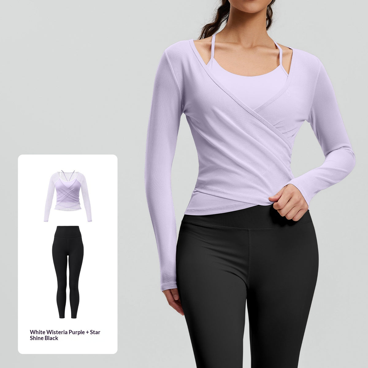 SculptForm Mesh Breathable Yoga Set