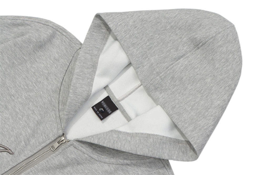 Atlas Men's Letter-Print Embroidered Cardigan