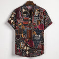 Metro Bexley Men's Short-Sleeve Linen Shirt
