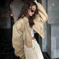 District Men's Retro Bomber Jacket