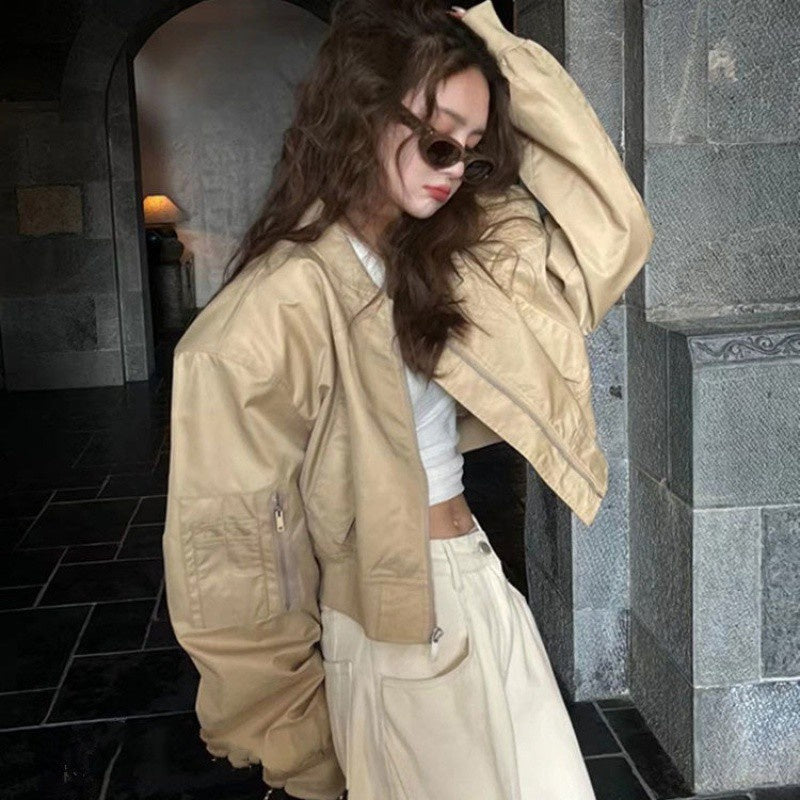 District Men's Retro Bomber Jacket