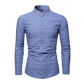 Metro Men's Plaid Shirt