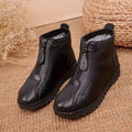 Stride Zip Warm Ankle Boots
