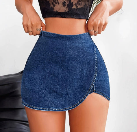 Sway Slim Denim Skirt