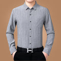 Metro Arden Men's Linen Cotton Long-Sleeve Shirt