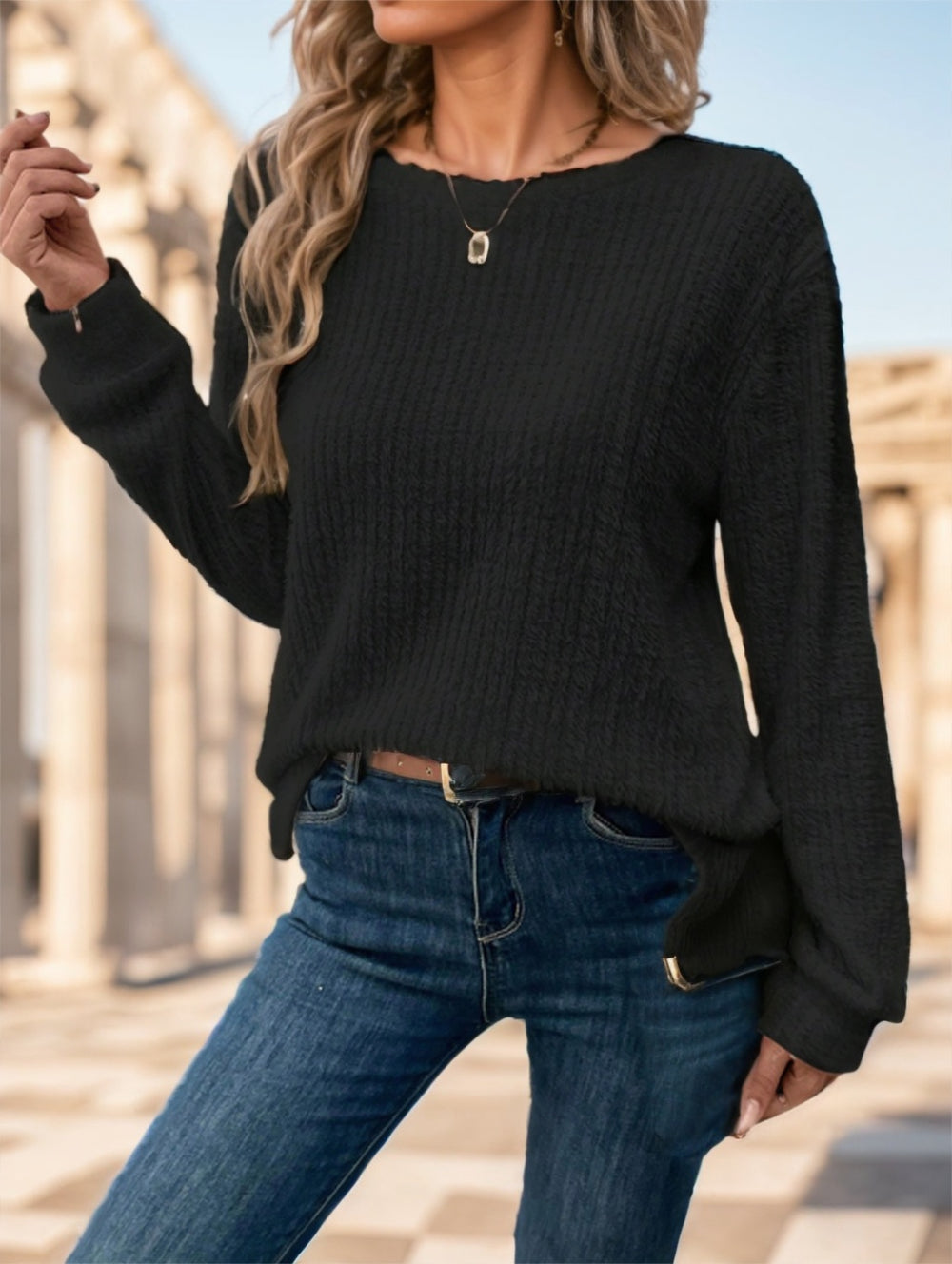 Aurelia Knit T-Shirt