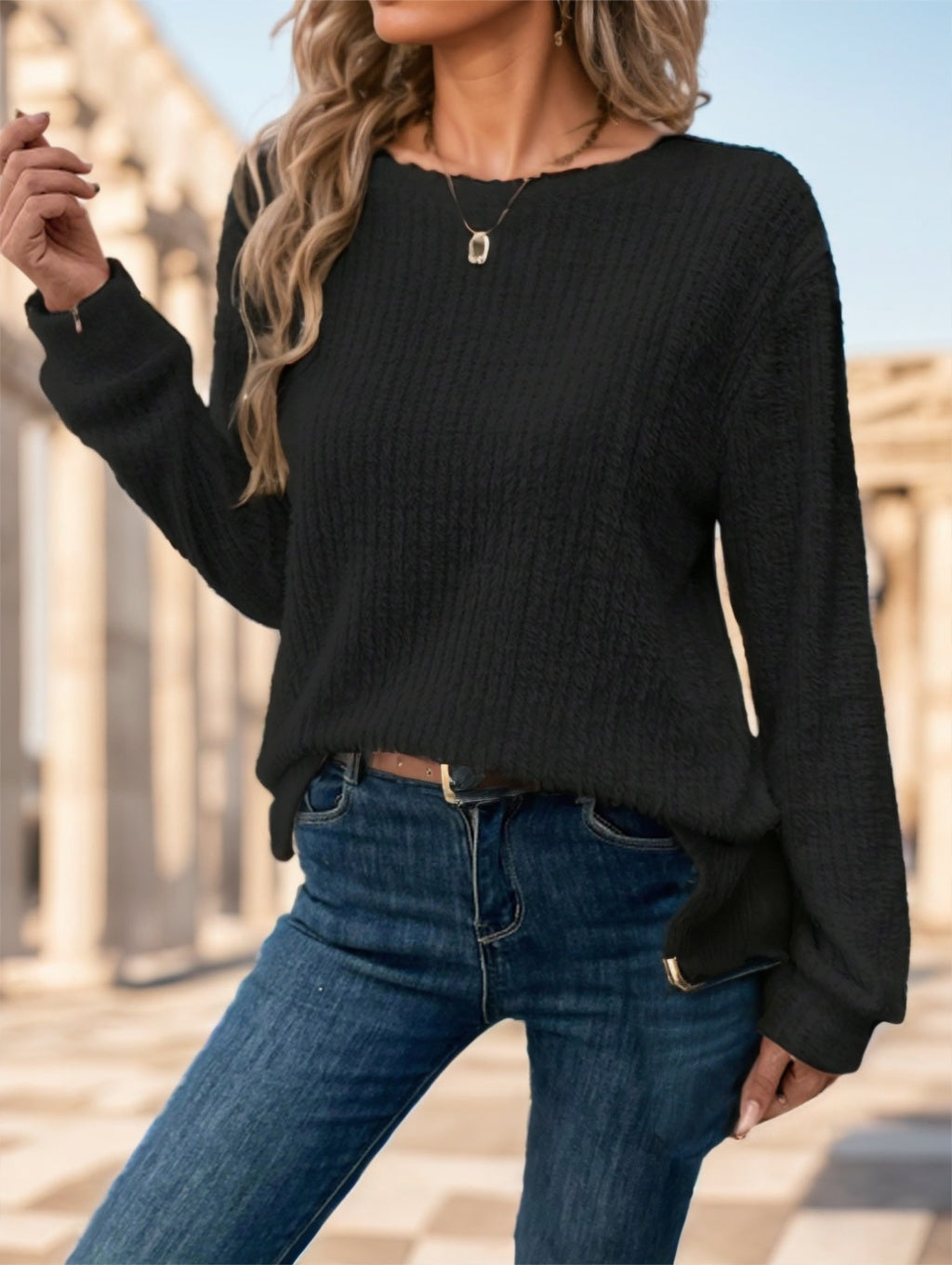 Aurelia Knit T-Shirt