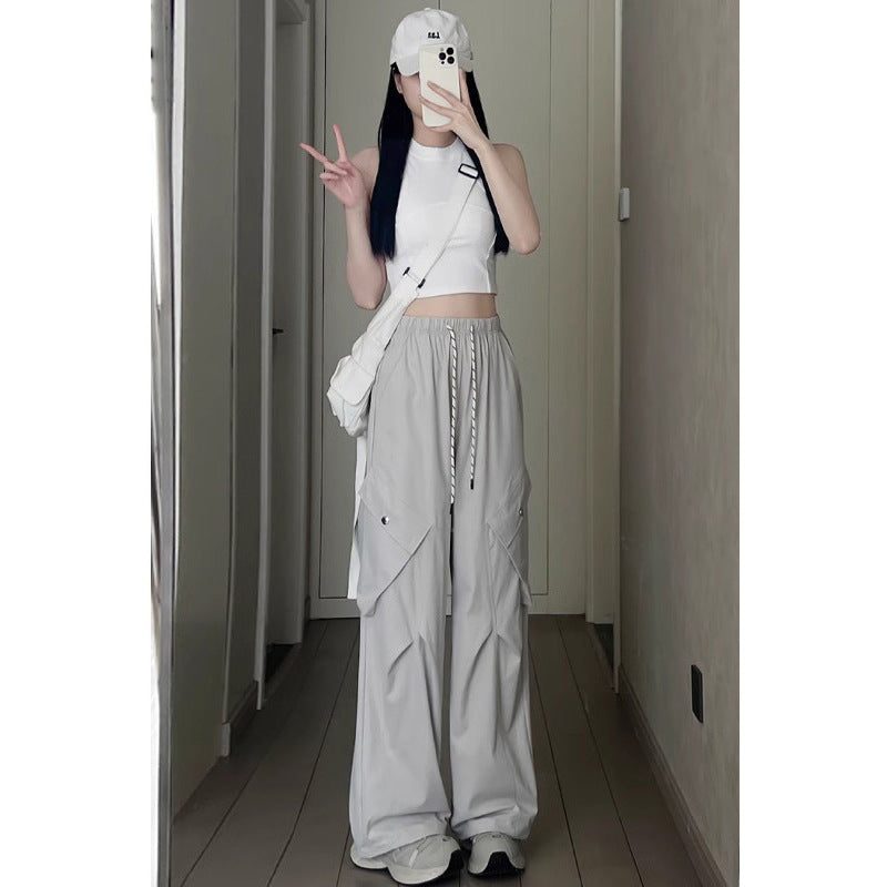 Flow Kensey Wide-Leg Trousers