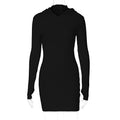 Nova Arden Knit Slim Long-Sleeve Dress