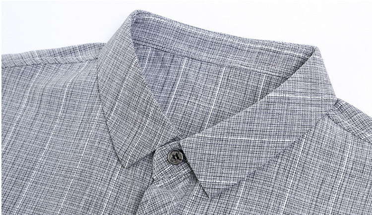 Metro Arden Men's Linen Cotton Long-Sleeve Shirt