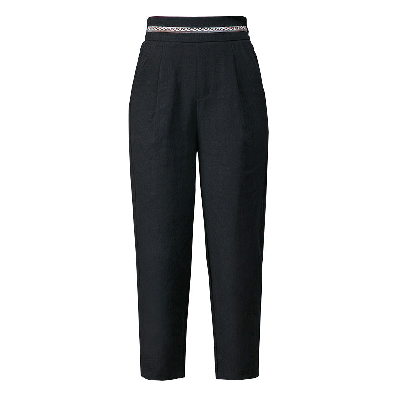 Flow Arden Linen Relaxed Trousers