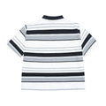 Metro Men's Striped Contrast Polo Shirt