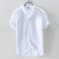 Metro Men's Linen Shirt