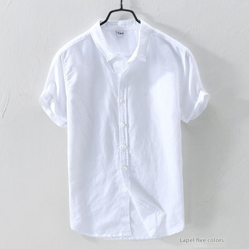 Metro Men's Linen Shirt