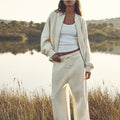 Quill Zip Bomber Jacket