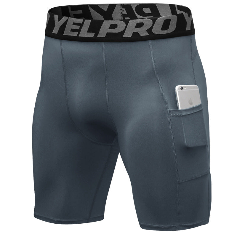 Velocity Men's Compression Gym Shorts