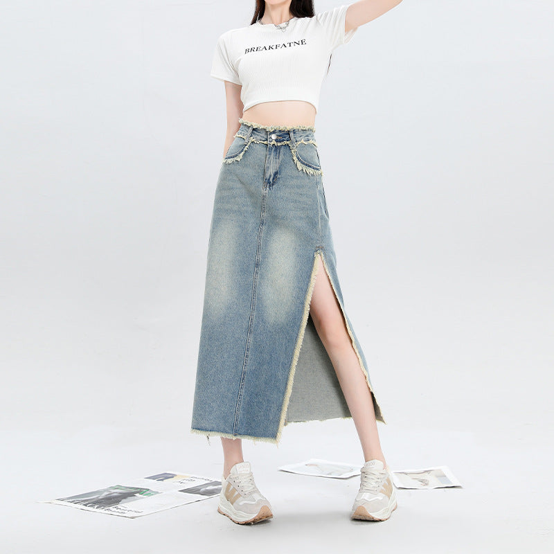 Sway Nolan Denim Skirt