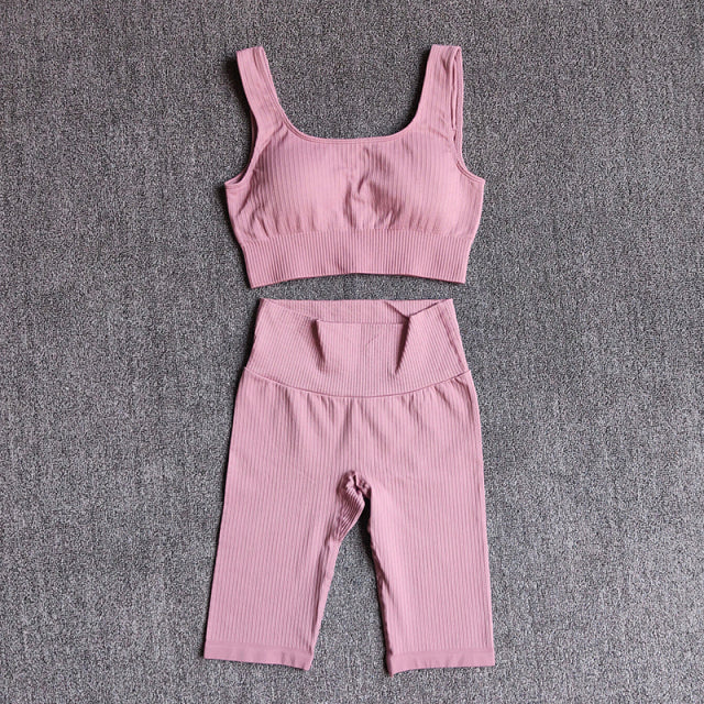 SculptForm Arden Seamless Yoga Set