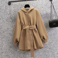 Lumen Hooded Trench Coat
